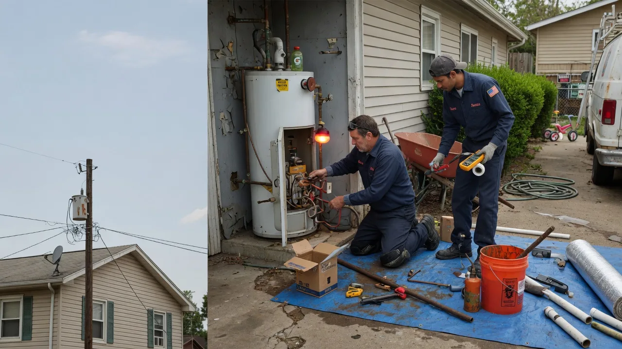 Leak Detection in Marquette, MI near me